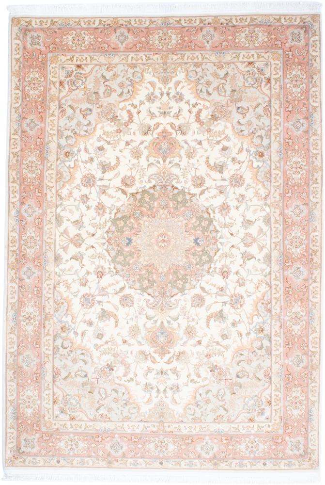 Perzisch tapijt Tabriz 50Raj 8'0"x5'6" 8'0"x5'6", Perzisch tapijt Handgeknoopte