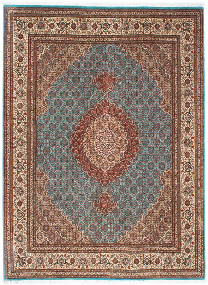 Persialainen matto Tabriz 50Raj 203x150 203x150, Persialainen matto Solmittu käsin