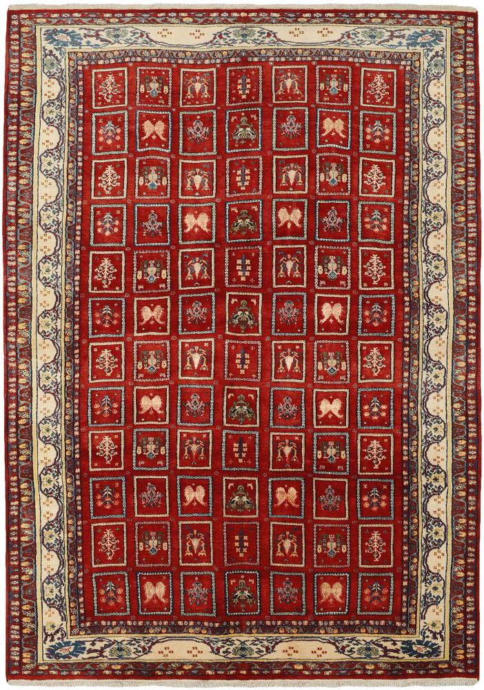 Perzisch tapijt Ghashghai 301x215 301x215, Perzisch tapijt Handgeknoopte