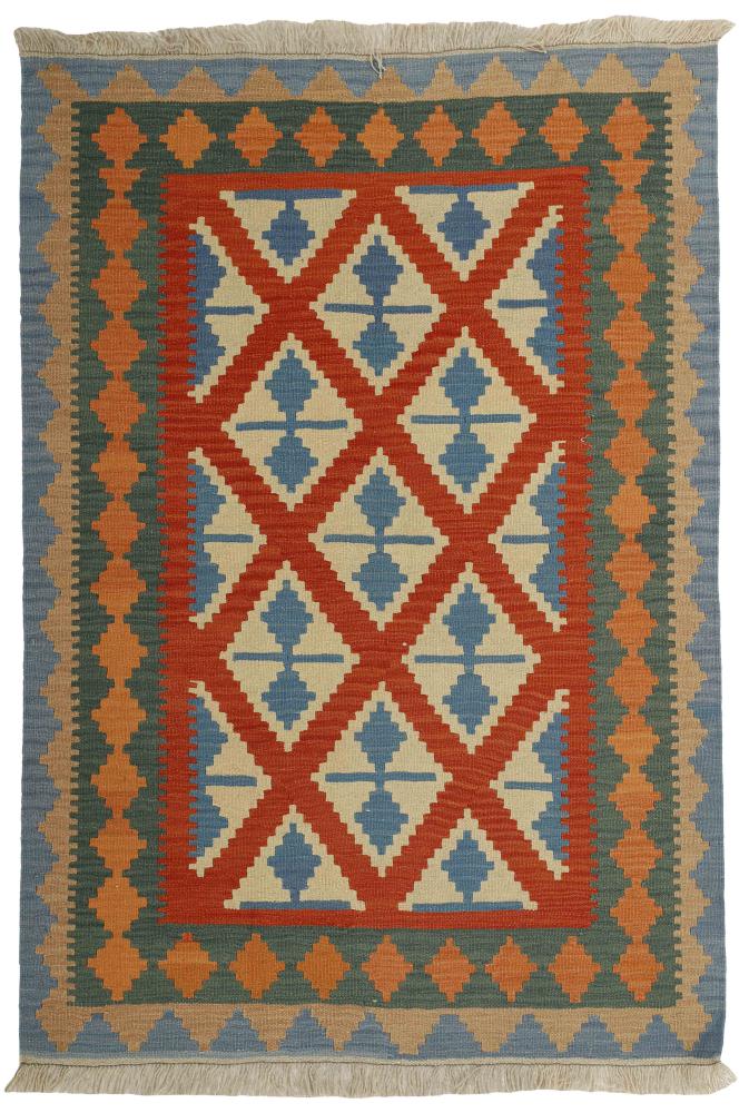 Perzisch tapijt Kilim Fars 182x123 182x123, Perzisch tapijt Handgeweven
