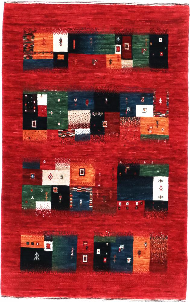  ペルシャ絨毯 ペルシャ ギャッベ ペルシャ ロリbaft Nowbaft 122x78 122x78,  ペルシャ絨毯 手織り
