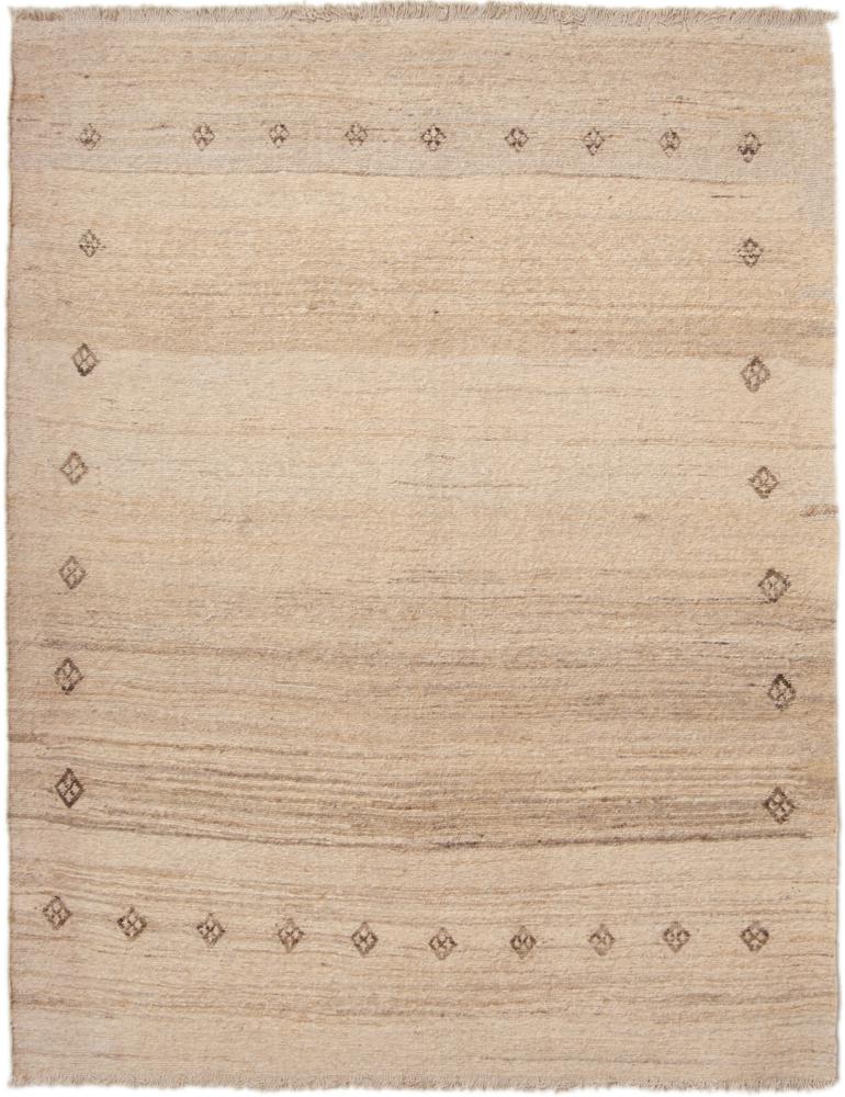 Tapis persan Persan Gabbeh Loribaft 201x162 201x162, Tapis persan Noué à la main