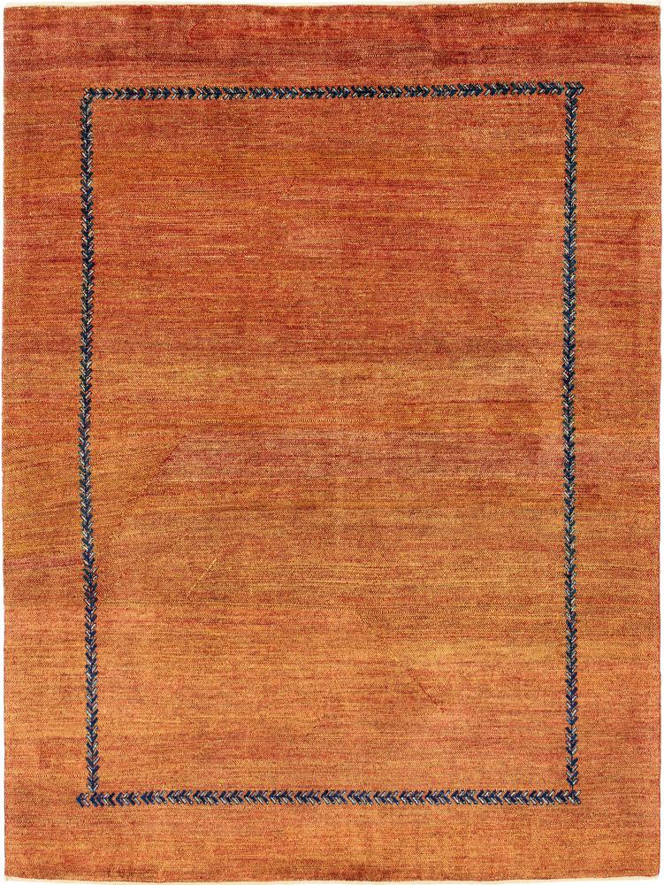 Tapis persan Persan Gabbeh Loribaft 202x149 202x149, Tapis persan Noué à la main