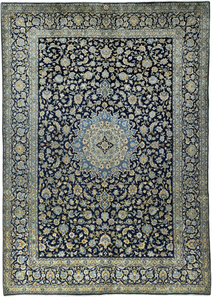 Tapis persan Kashan 399x282 399x282, Tapis persan Noué à la main