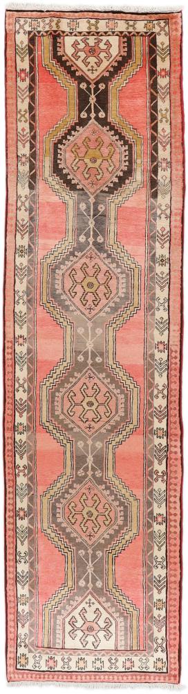 Persian Rug Azarbaijan 12'11"x3'3" 12'11"x3'3", Persian Rug Knotted by hand