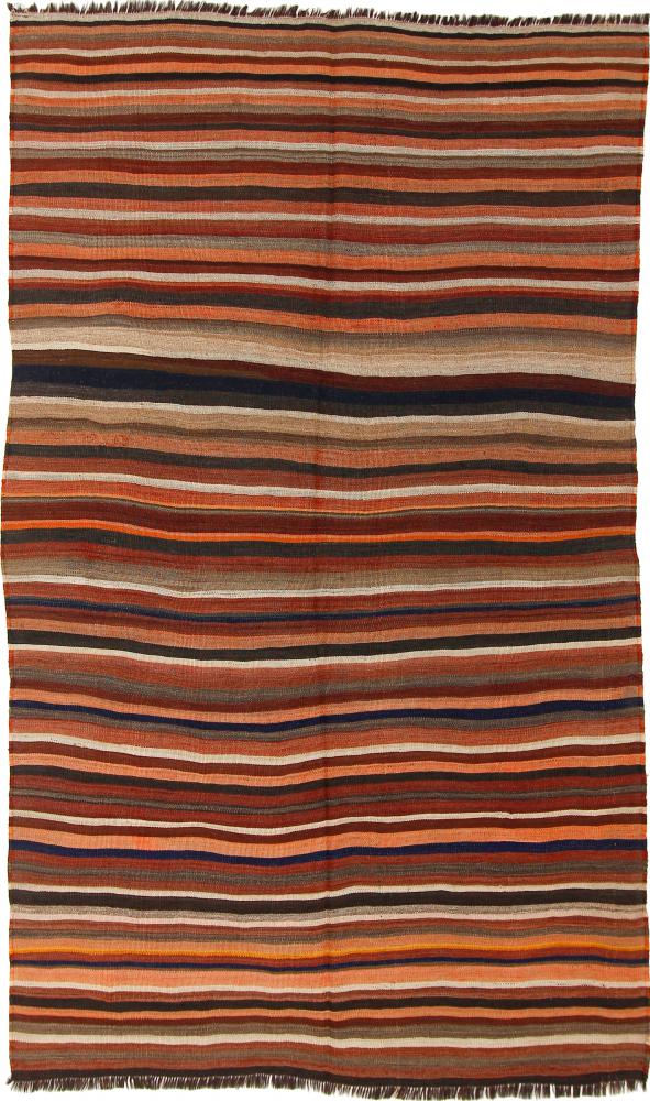 Perzisch tapijt Kilim Fars Antiek 7'7"x4'6" 7'7"x4'6", Perzisch tapijt Handgeweven