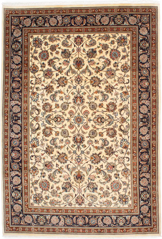 Tapis persan Kaschmar 286x197 286x197, Tapis persan Noué à la main