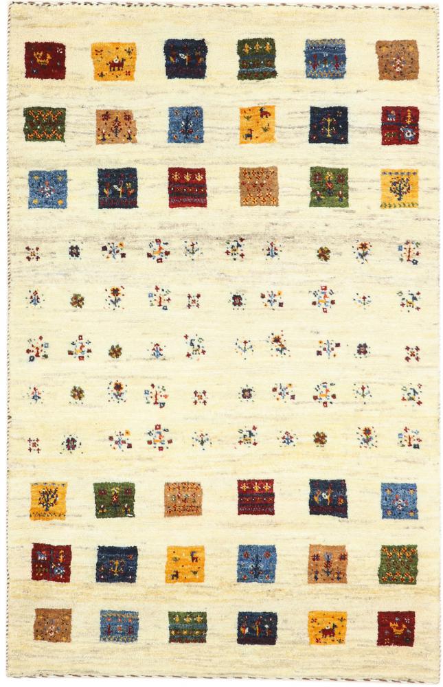  ペルシャ絨毯 ペルシャ ギャッベ ペルシャ ロリbaft Nature 125x82 125x82,  ペルシャ絨毯 手織り