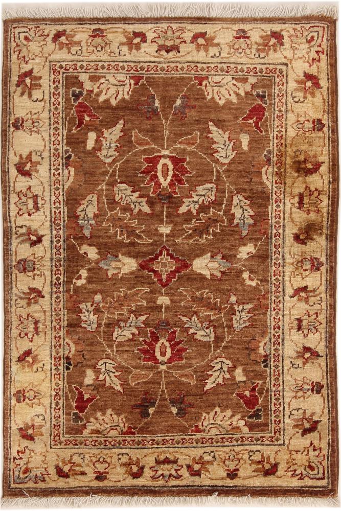 Pakistani rug Ziegler Farahan 3'8"x2'7" 3'8"x2'7", Persian Rug Knotted by hand