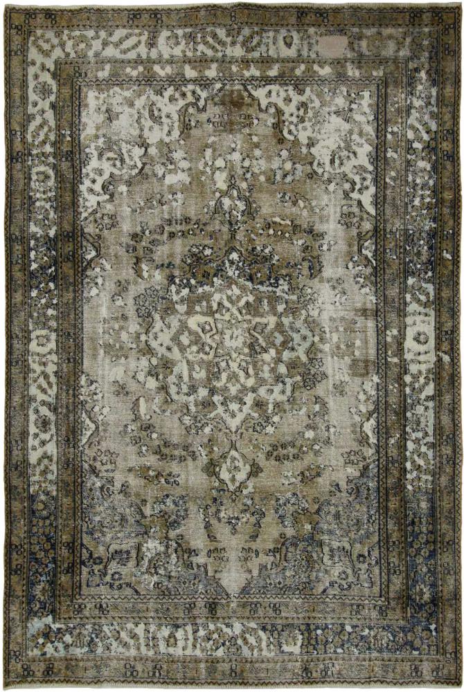 Persian Rug Vintage 286x191 286x191, Persian Rug Knotted by hand