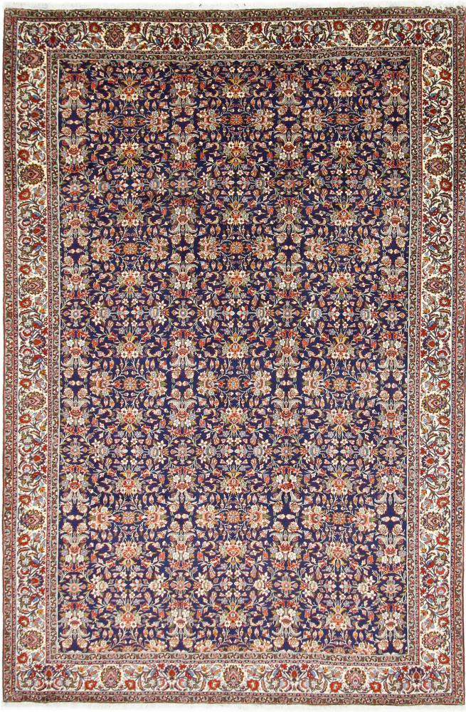 Tapis persan Bidjar 301x202 301x202, Tapis persan Noué à la main