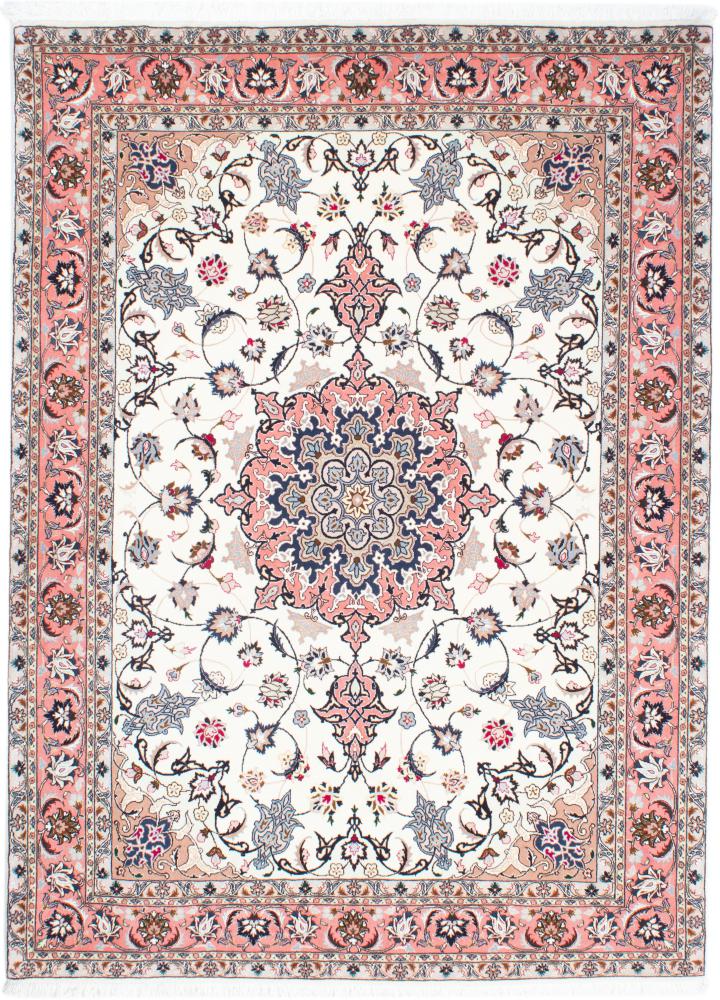 Perzisch tapijt Tabriz 50Raj 6'11"x5'1" 6'11"x5'1", Perzisch tapijt Handgeknoopte