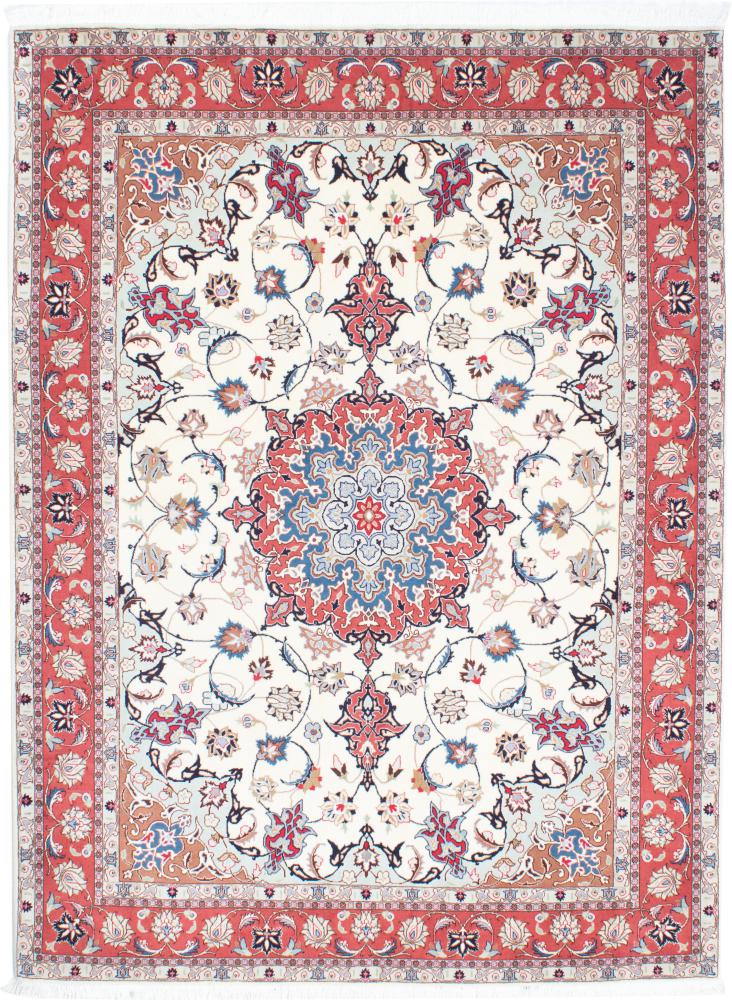 Perzsa szőnyeg Tabriz 50Raj 6'8"x4'11" 6'8"x4'11", Perzsa szőnyeg Kézzel csomózva