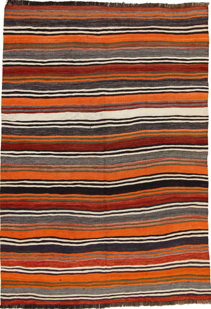 Perzisch tapijt Kilim Fars Antiek 231x159 231x159, Perzisch tapijt Handgeweven