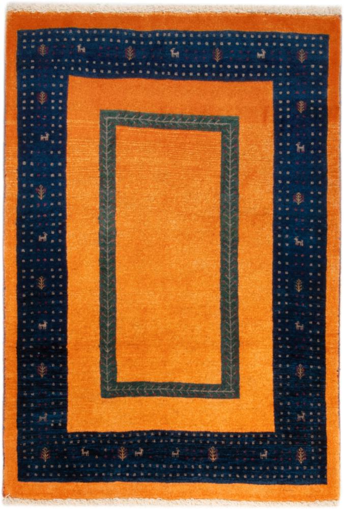 Perzisch tapijt Perzisch Gabbeh Loribaft 4'10"x3'4" 4'10"x3'4", Perzisch tapijt Handgeknoopte