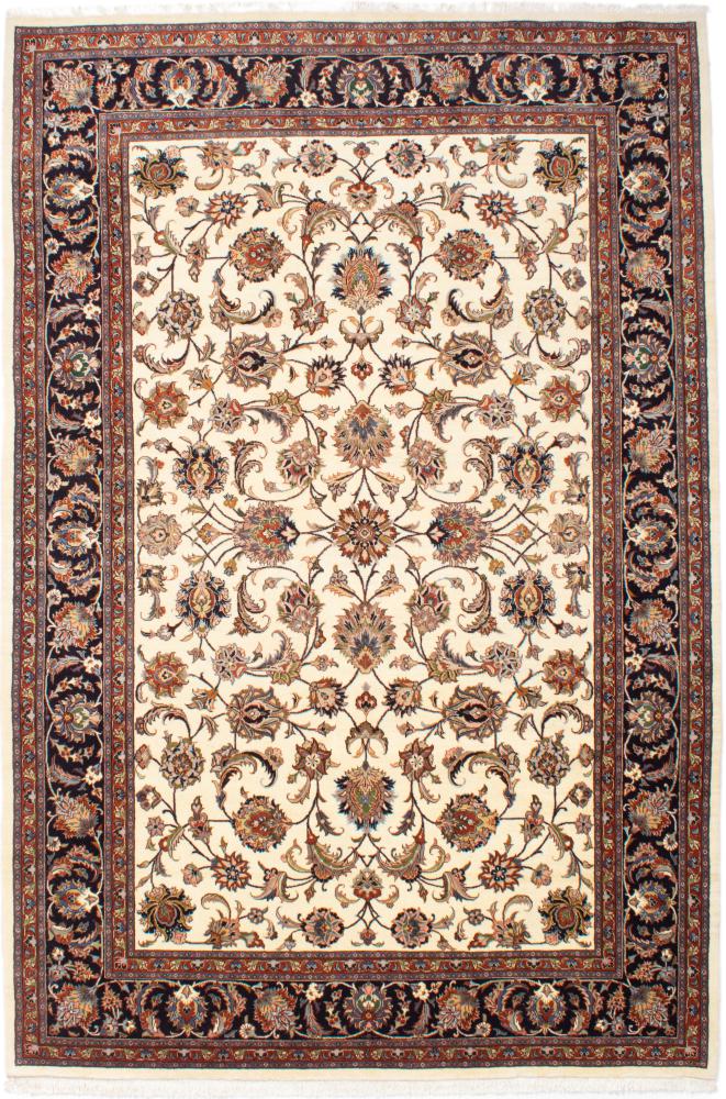 Tapis persan Kaschmar 294x201 294x201, Tapis persan Noué à la main