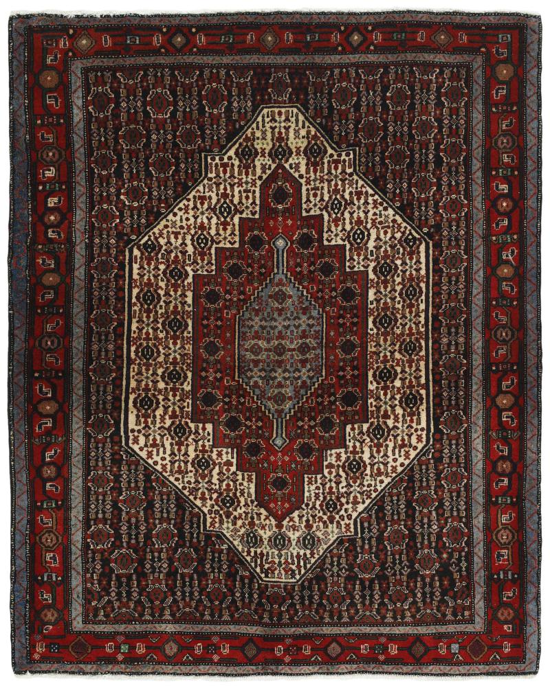 Persian Rug Senneh 156x126 156x126, Persian Rug Knotted by hand