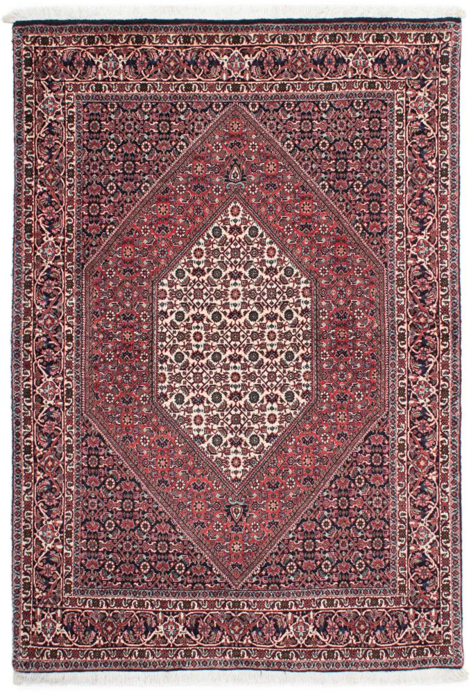 Persian Rug Bidjar 6'5"x4'4" 6'5"x4'4", Persian Rug Knotted by hand