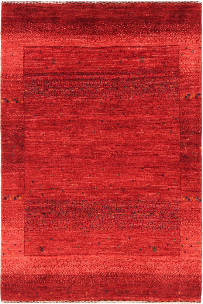  ペルシャ絨毯 ペルシャ ギャッベ ペルシャ ロリbaft Atash 121x84 121x84,  ペルシャ絨毯 手織り