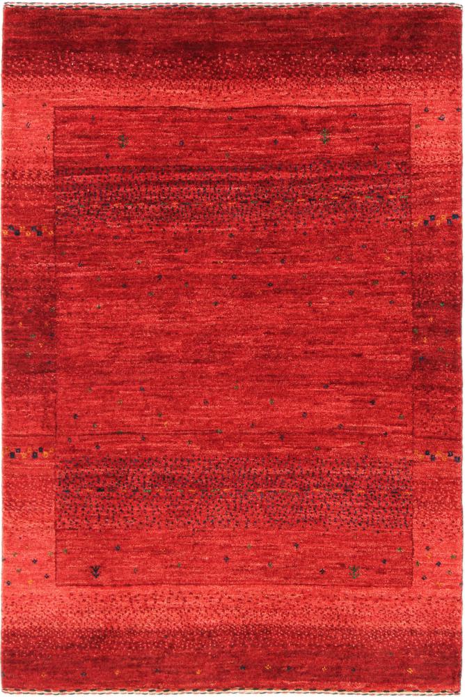 Persian Rug Persian Gabbeh Loribaft Atash 121x84 121x84, Persian Rug Knotted by hand