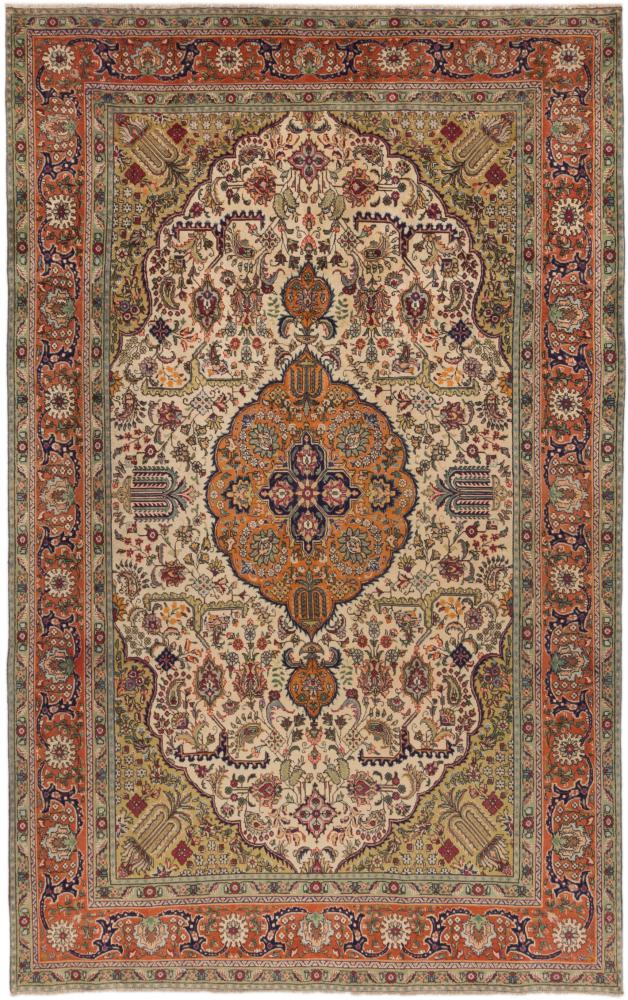 Persian Rug Tabriz 306x201 306x201, Persian Rug Knotted by hand