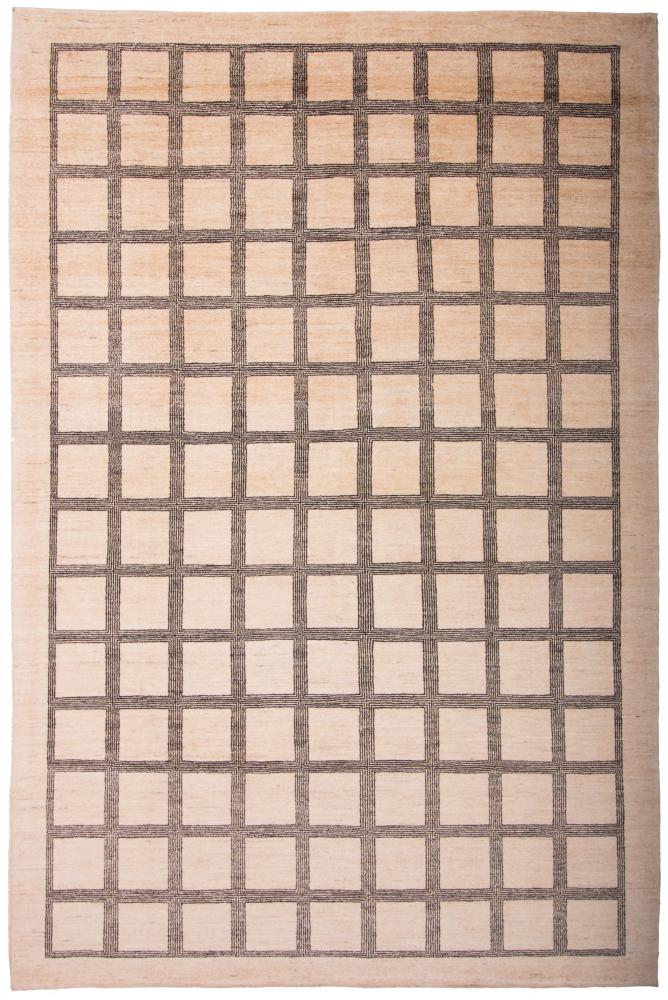Afghanischer Teppich Ziegler Modcar 299x197 299x197, Perserteppich Handgeknüpft
