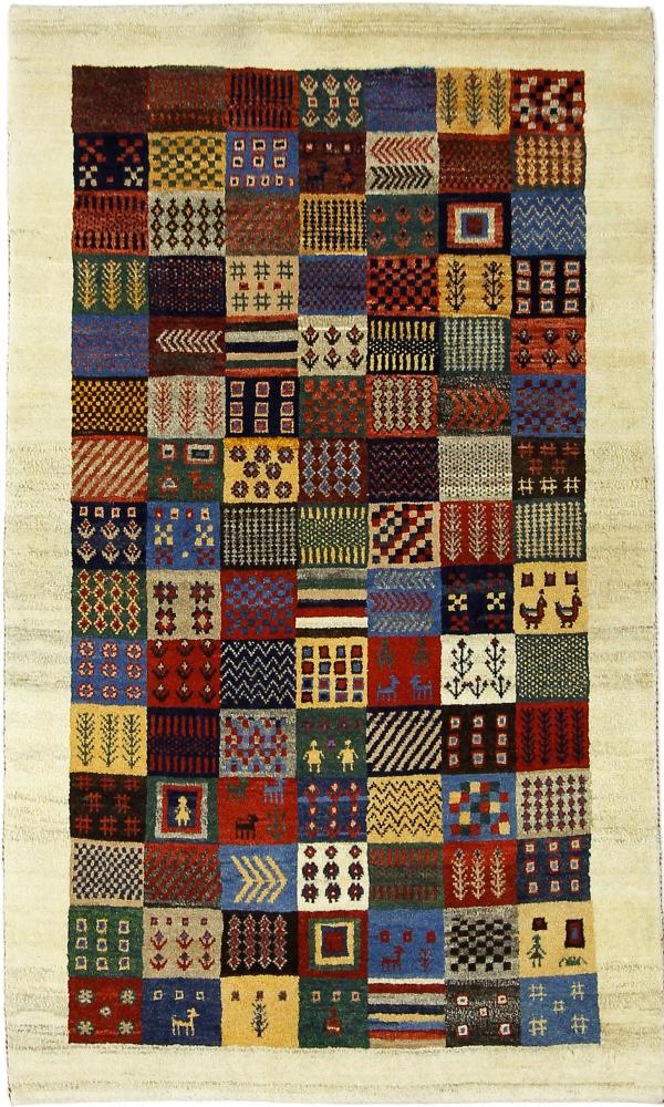  ペルシャ絨毯 ペルシャ ギャッベ ペルシャ ロリbaft 169x101 169x101,  ペルシャ絨毯 手織り