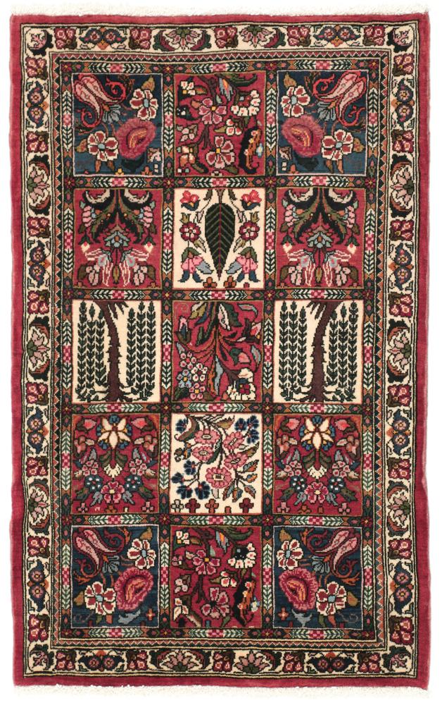 Persian Rug Bakhtiari 106x65 106x65, Persian Rug Knotted by hand