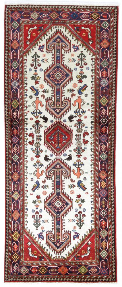 Tapis persan Nasrabad 196x77 196x77, Tapis persan Noué à la main