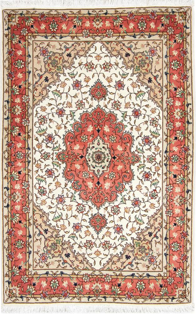 Persian Rug Tabriz 50Raj 161x103 161x103, Persian Rug Knotted by hand