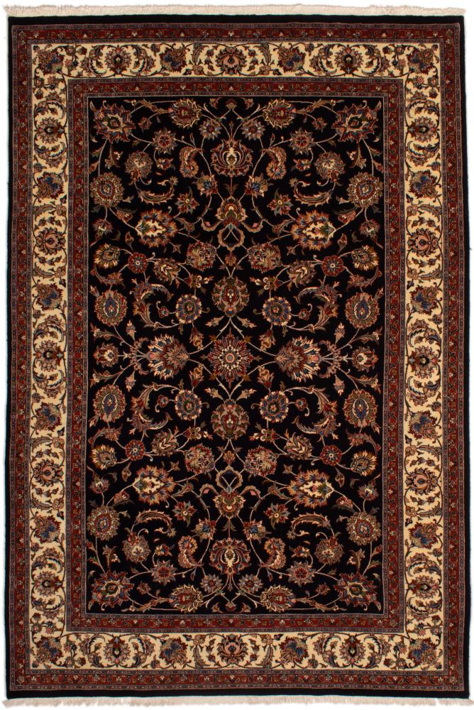 Persian Rug Kaschmar 9'9"x6'8" 9'9"x6'8", Persian Rug Knotted by hand