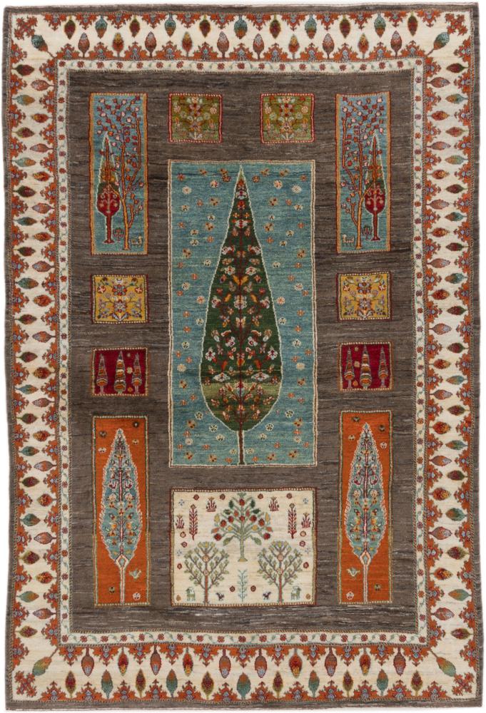 Perzsa szőnyeg Perzsa Gabbeh Loribaft 8'6"x5'9" 8'6"x5'9", Perzsa szőnyeg Kézzel csomózva