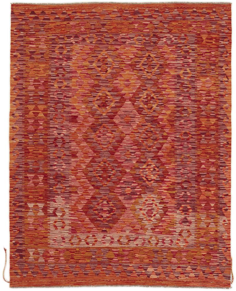Afghansk tæppe Kelim Afghan 192x150 192x150, Persisk tæppe Håndvævet