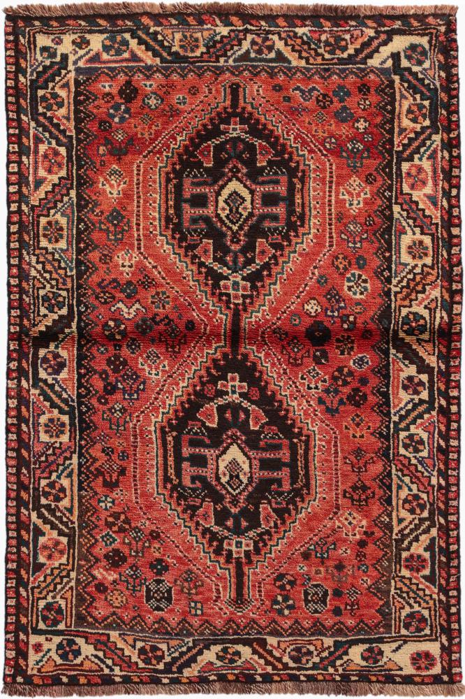 Perzisch tapijt Shiraz 153x99 153x99, Perzisch tapijt Handgeknoopte