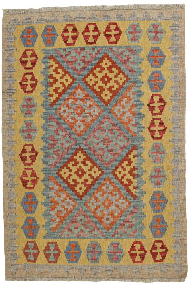 Persisk matta Kilim Fars 181x122 181x122, Persisk matta handvävd 