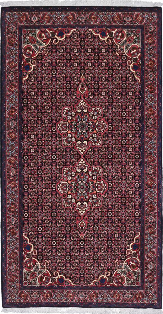 Tapis persan Bidjar Tekab 196x103 196x103, Tapis persan Noué à la main