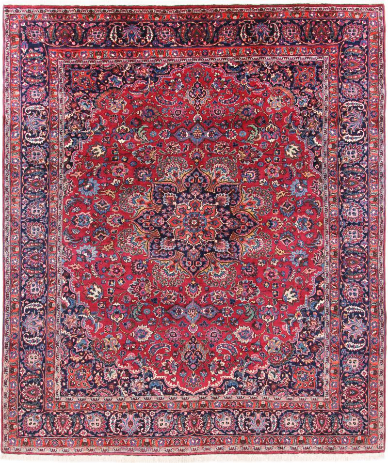 Persian Rug Mashhad 312x267 312x267, Persian Rug Knotted by hand