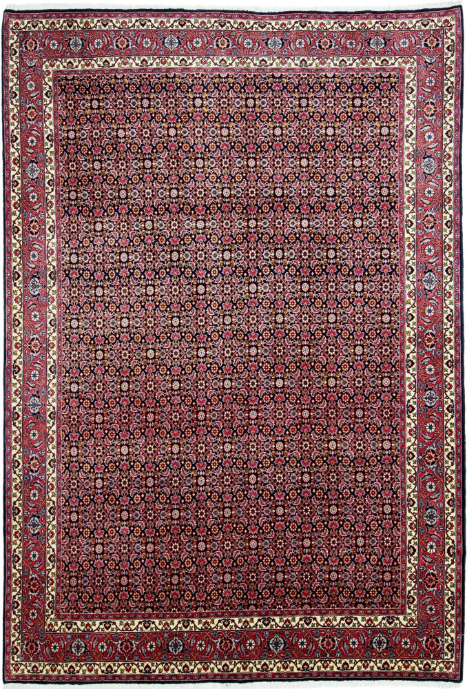 Persian Rug Bidjar Tekab 9'10"x6'6" 9'10"x6'6", Persian Rug Knotted by hand