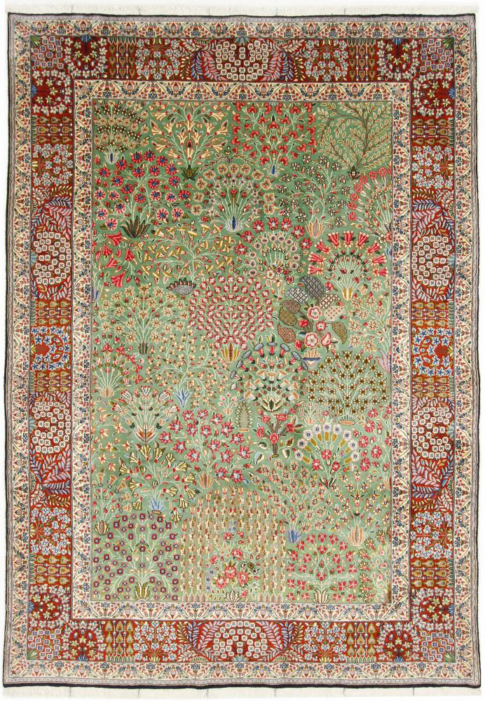 Perzisch tapijt Kerman 295x210 295x210, Perzisch tapijt Handgeknoopte
