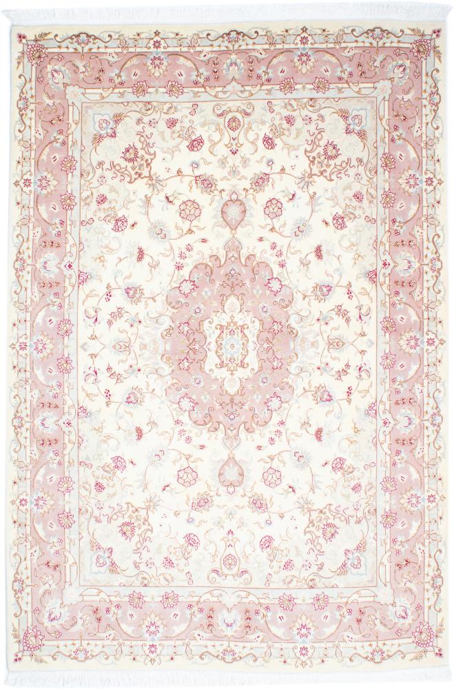 Perzisch tapijt Tabriz 50Raj 8'0"x5'5" 8'0"x5'5", Perzisch tapijt Handgeknoopte