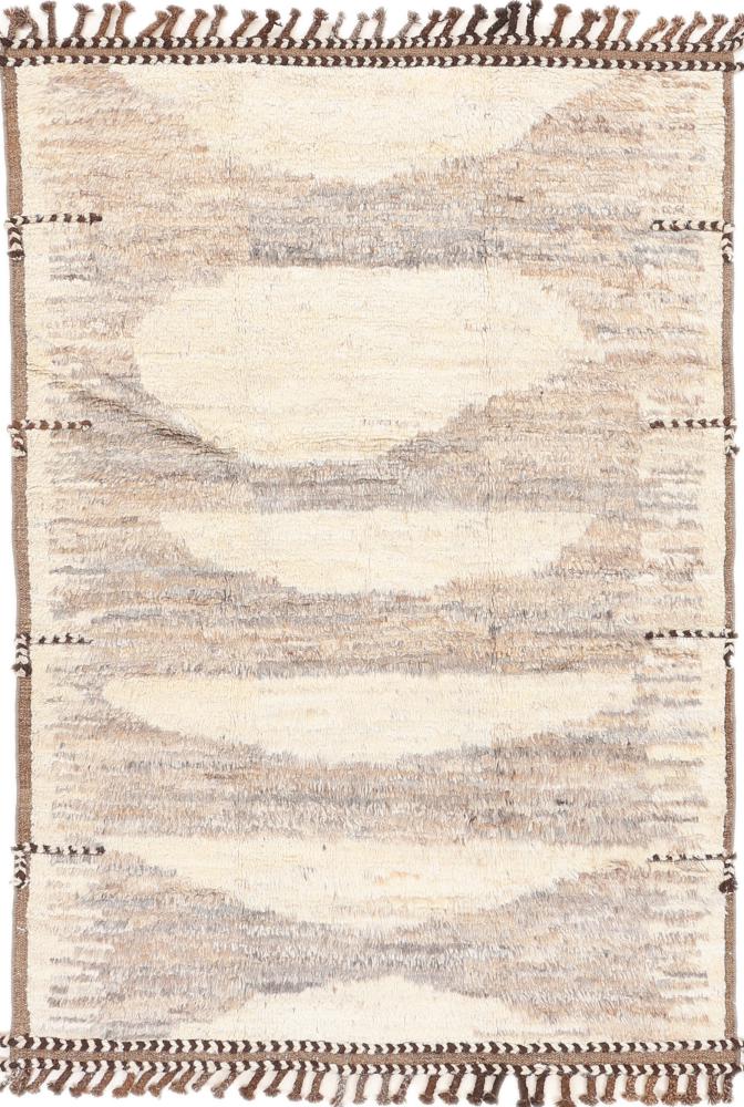 Covor afgan Berber Marrocon Atlas 214x151 214x151, Covor persan Lucrate de mână