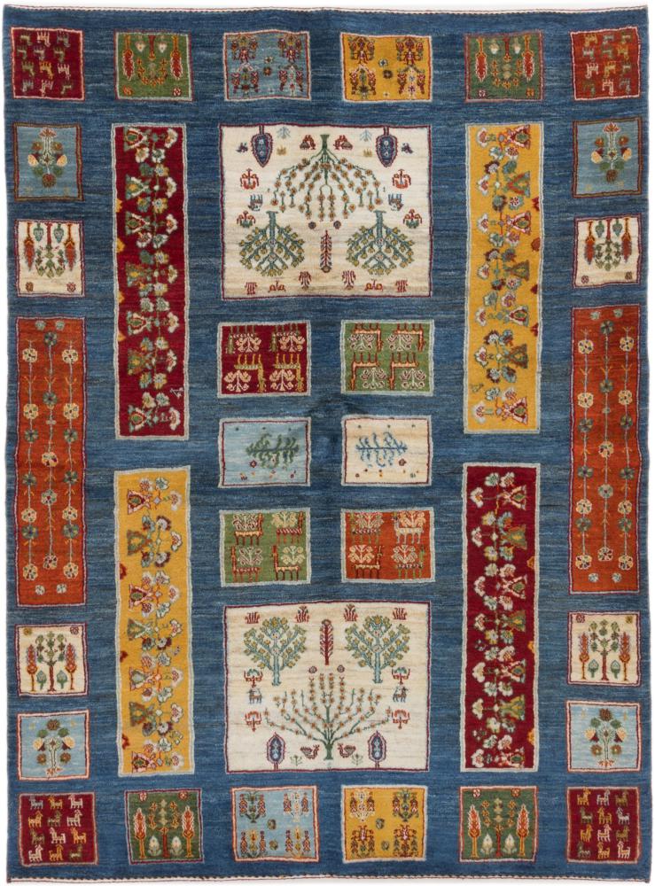 Perzisch tapijt Perzisch Gabbeh Loribaft 133x175 133x175, Perzisch tapijt Handgeknoopte