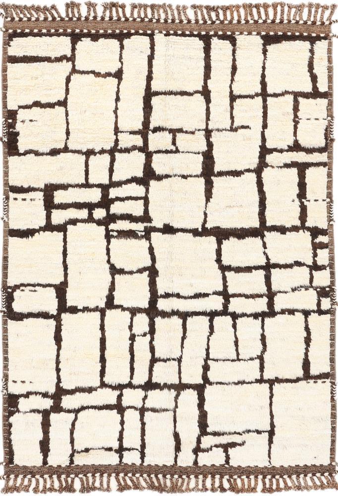 Afghanska mattan Berber Marrocon Atlas 241x176 241x176, Persisk matta Knuten för hand