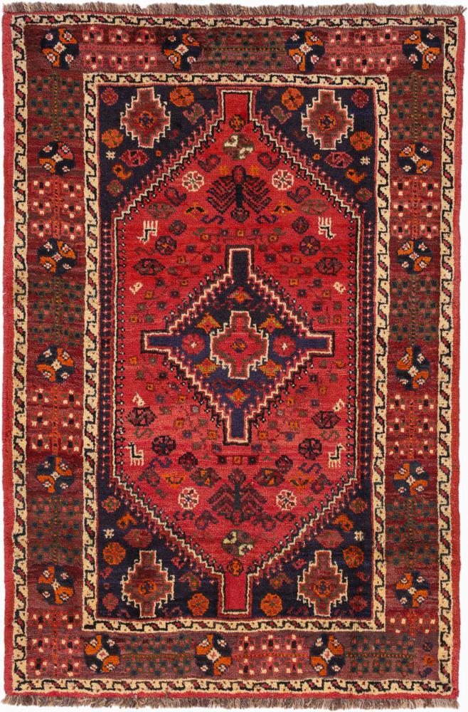 Perzsa szőnyeg Shiraz 153x101 153x101, Perzsa szőnyeg Kézzel csomózva