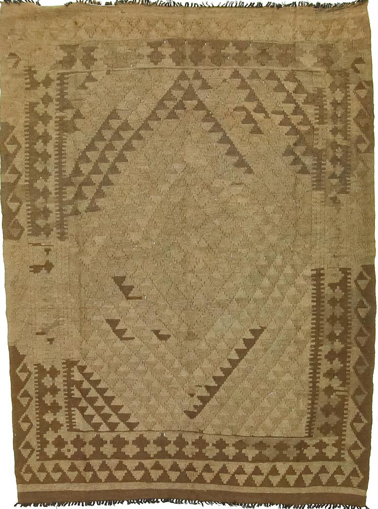 アフガンカーペット キリム アフガン Heritage 6'5"x4'10" 6'5"x4'10",  ペルシャ絨毯 手織り
