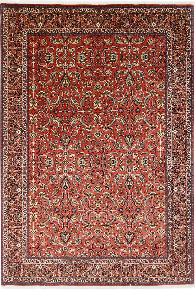 Tapis persan Bidjar 297x201 297x201, Tapis persan Noué à la main