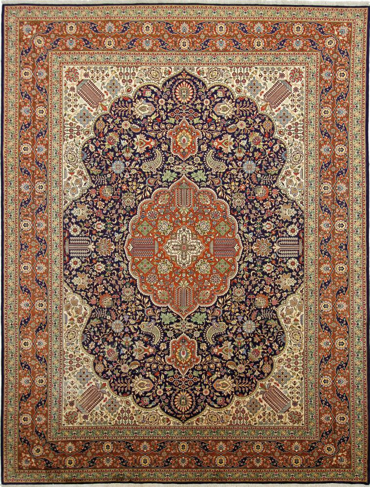 Perzsa szőnyeg Tabriz 395x299 395x299, Perzsa szőnyeg Kézzel csomózva