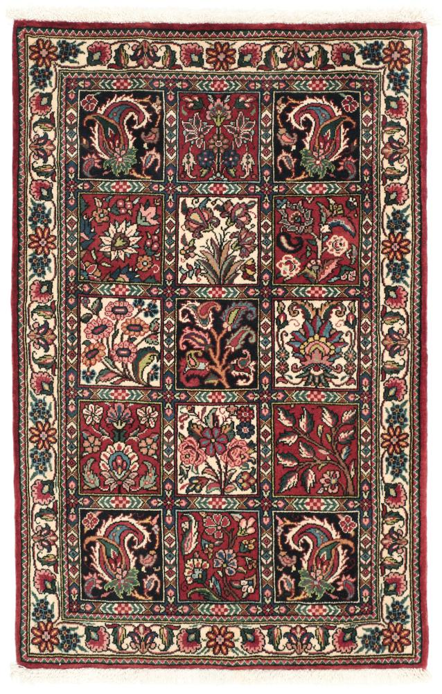 Persian Rug Bakhtiari 99x64 99x64, Persian Rug Knotted by hand