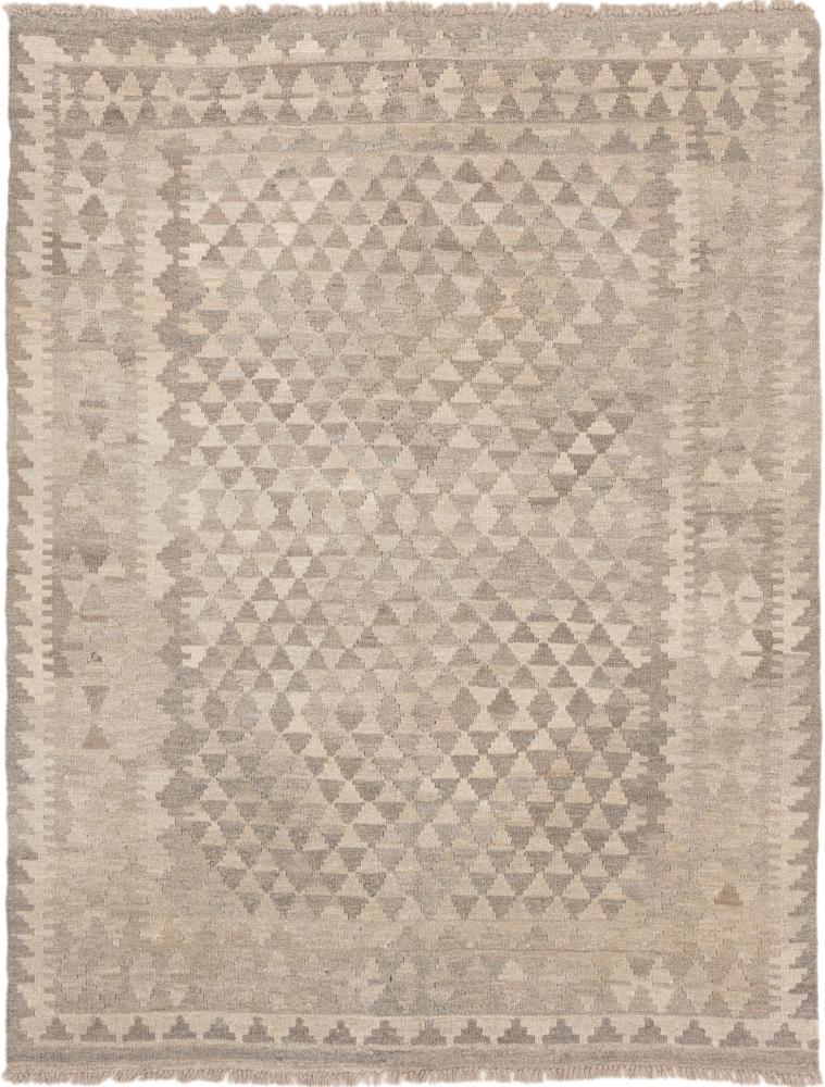 Dywan afgański Kilim Afghan Heritage 5'5"x4'3" 5'5"x4'3", Dywan perski Ręcznie tkane