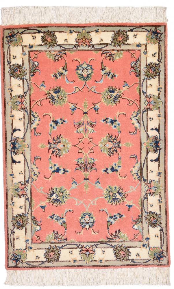 Perzisch tapijt Tabriz 50Raj 2'10"x1'10" 2'10"x1'10", Perzisch tapijt Handgeknoopte